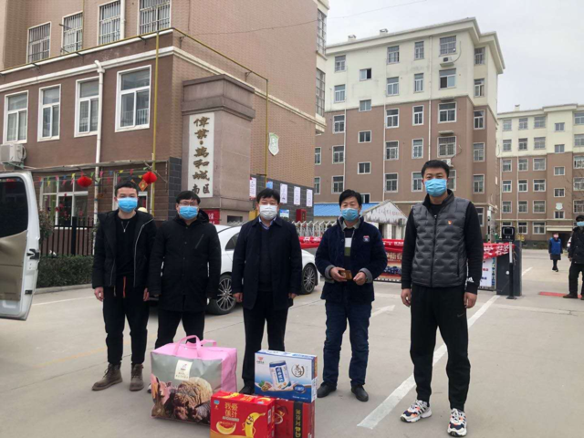 【关怀】 漯河市传染病医院领导慰问医护人员家属